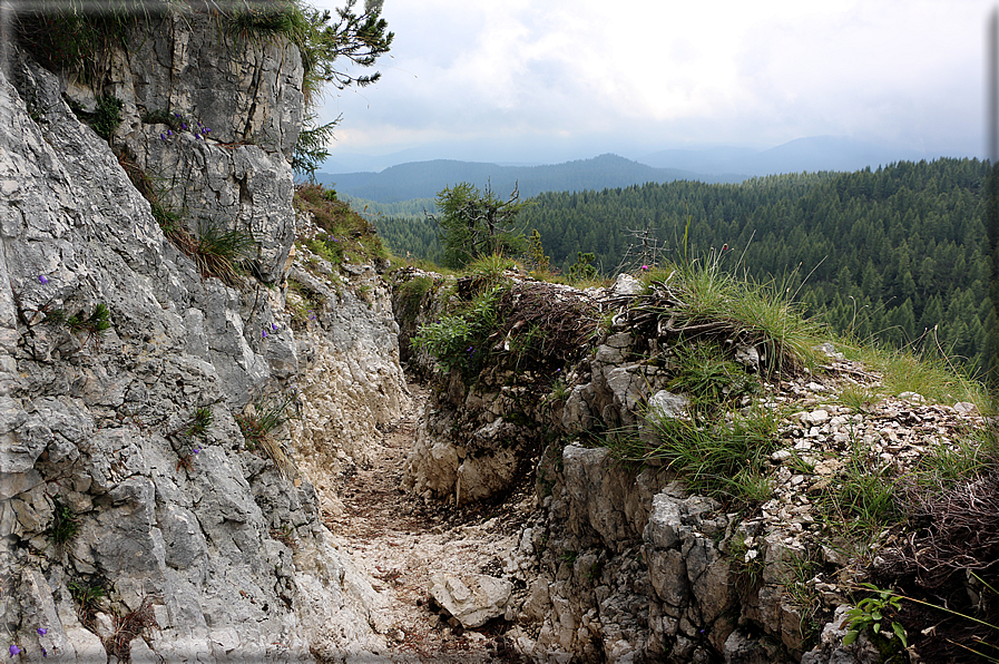 foto Trincee sul Monte Lozze